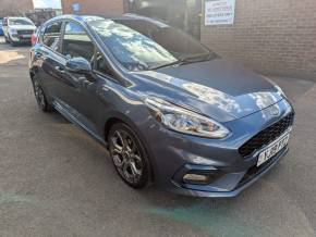 FORD FIESTA 2019 (19) at Mill Street Motors Leicester