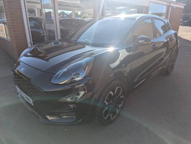 2022 Ford Puma 1.0 EcoBoost Hybrid mHEV ST-Line X 5dr