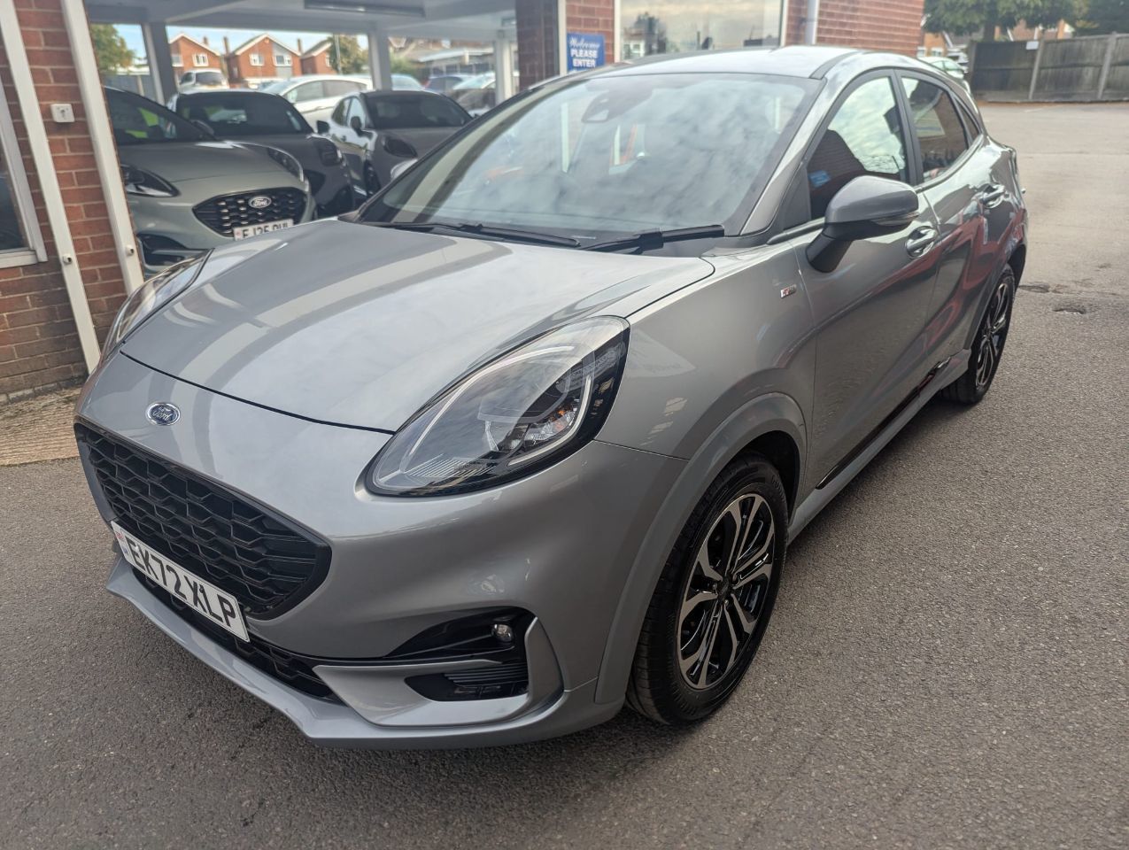 2022 Ford Puma