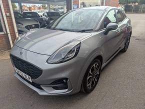 FORD PUMA 2022 (72) at Mill Street Motors Leicester