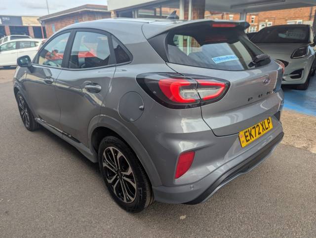 2022 Ford Puma 1.0 EcoBoost Hybrid mHEV ST-Line 5dr DCT