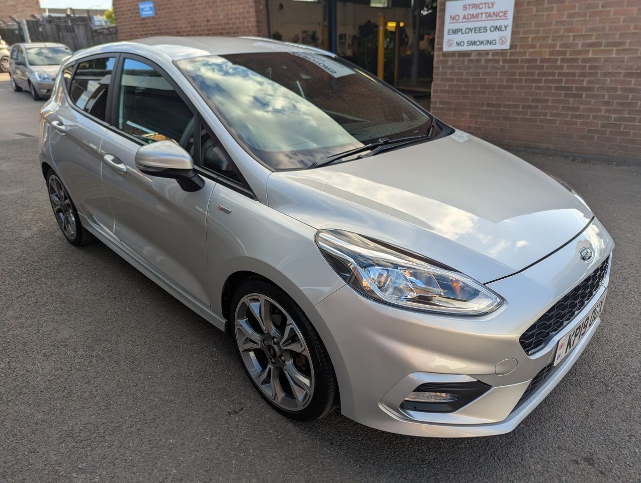 2019 Ford Fiesta