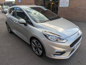 FORD FIESTA 2019 (19) at Mill Street Motors Leicester