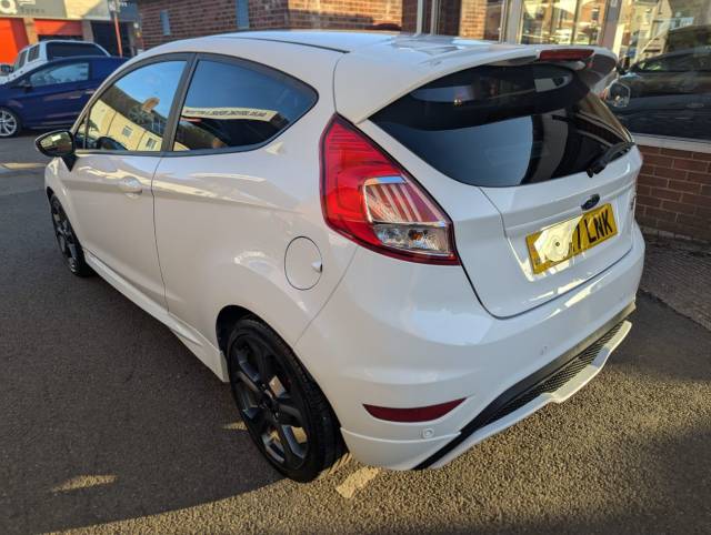 2017 Ford Fiesta 1.6 EcoBoost ST-2 3dr