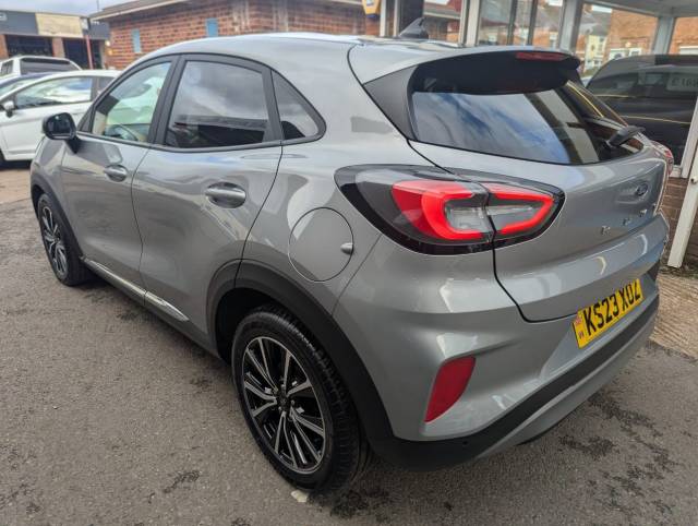 2023 Ford Puma 1.0 EcoBoost Hybrid mHEV Titanium 5dr