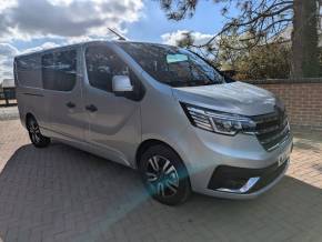 RENAULT TRAFIC 2025 (25) at Mill Street Motors Leicester