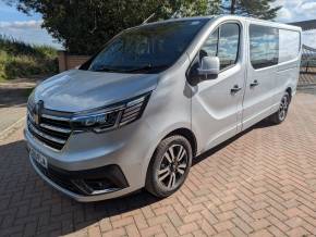 RENAULT TRAFIC 2025 (25) at Mill Street Motors Leicester