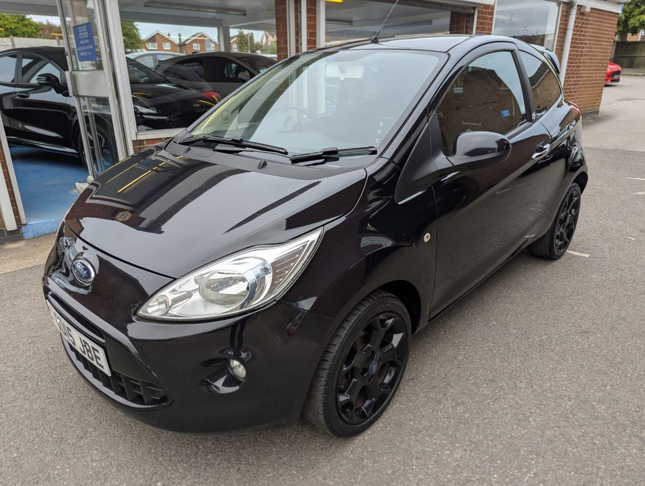 2015 Ford Ka