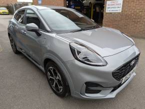 FORD PUMA 2024 (74) at Mill Street Motors Leicester