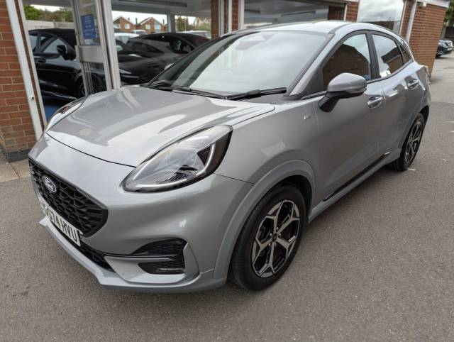 2024 Ford Puma 1.0 EcoBoost Hybrid mHEV ST-Line 5dr