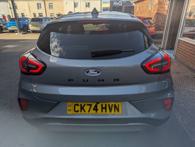 2024 Ford Puma 1.0 EcoBoost Hybrid mHEV Titanium 5dr DCT