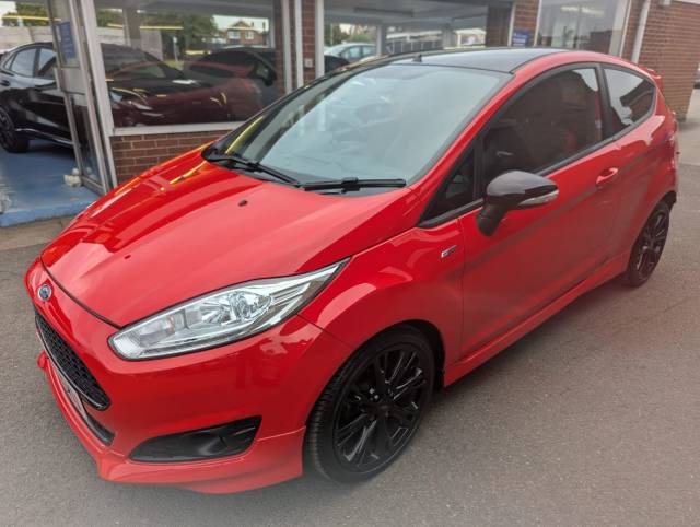 2017 Ford Fiesta 1.0 EcoBoost 140 ST-Line Red 3dr