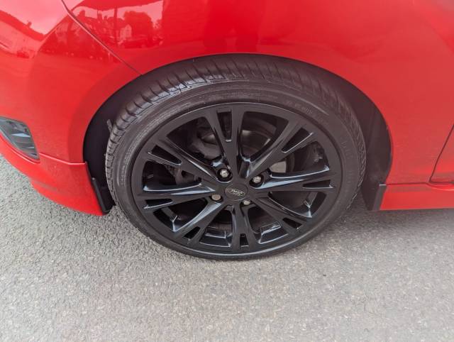 2017 Ford Fiesta 1.0 EcoBoost 140 ST-Line Red 3dr