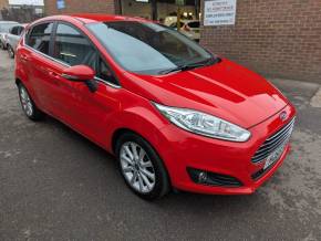 FORD FIESTA 2015 (65) at Mill Street Motors Leicester