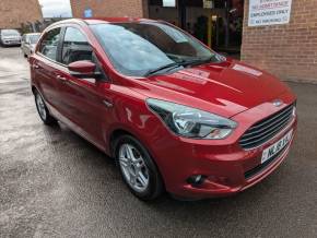 FORD KA+ 2018 (18) at Mill Street Motors Leicester