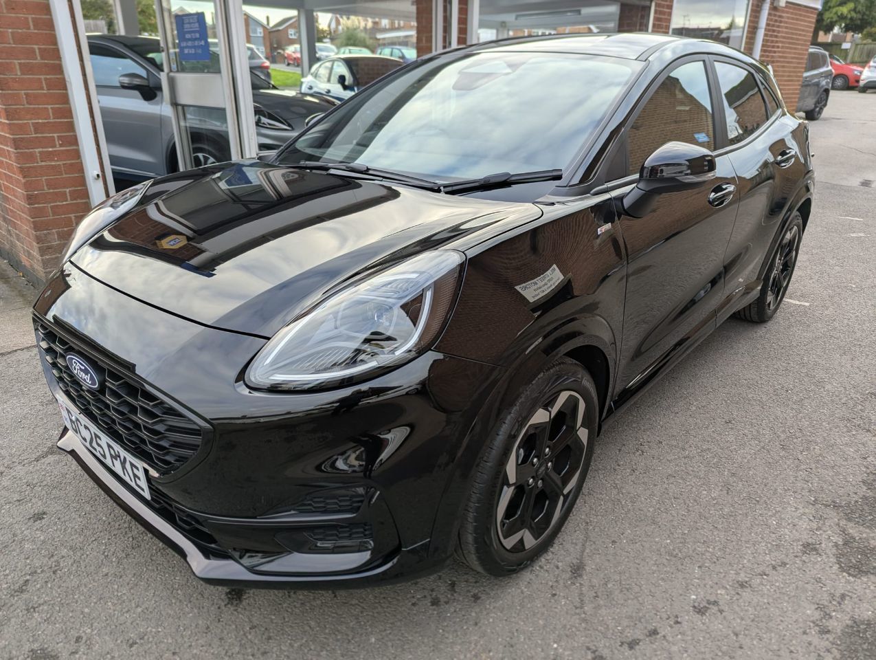 2025 Ford Puma
