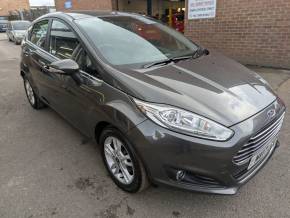 FORD FIESTA 2017 (17) at Mill Street Motors Leicester