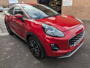 FORD PUMA 2023 (23) at Mill Street Motors Leicester