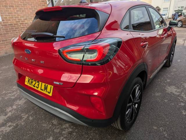 2023 Ford Puma 1.0 EcoBoost Hybrid mHEV Titanium 5dr DCT