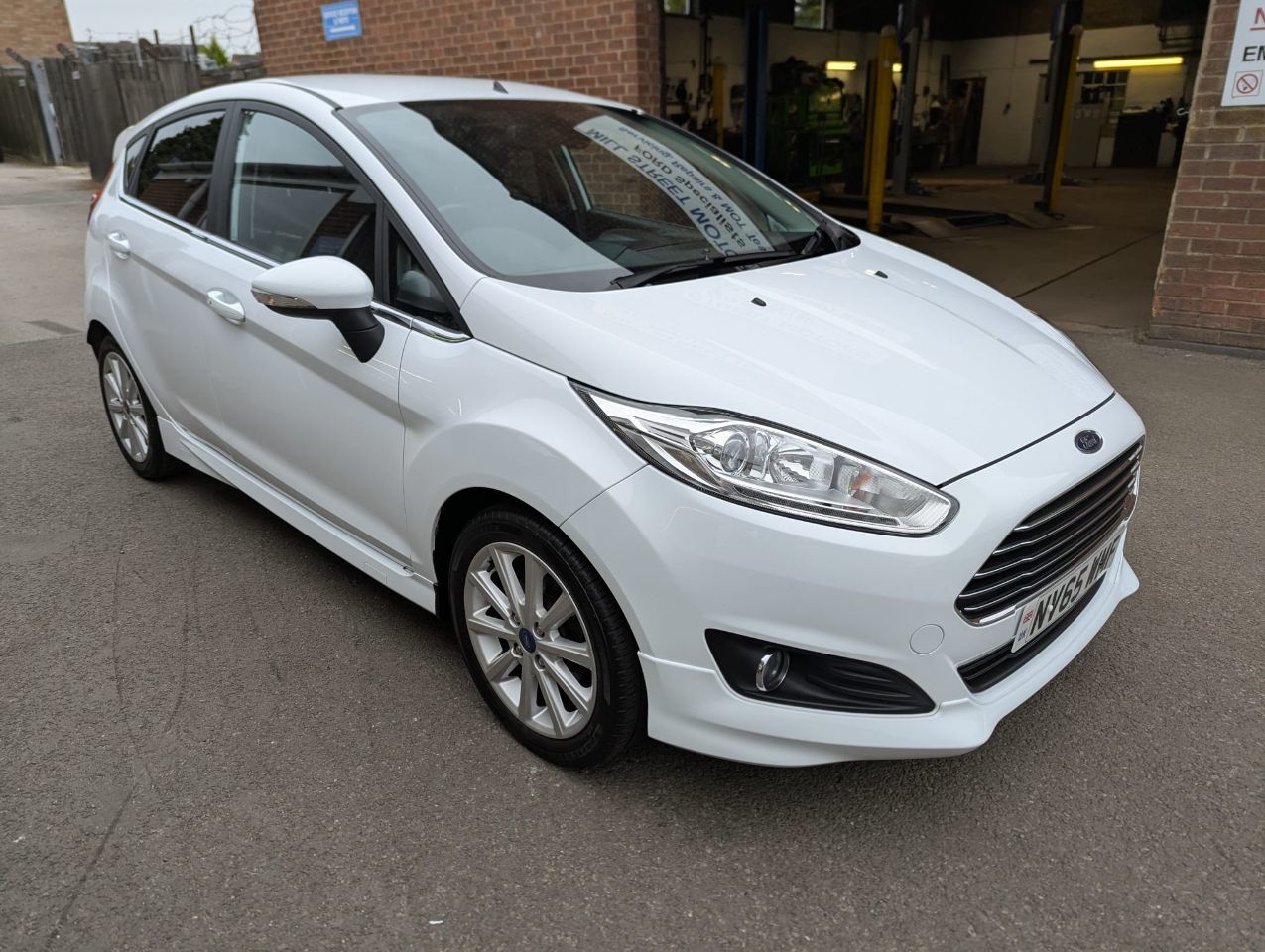2016 Ford Fiesta