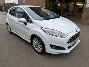 FORD FIESTA 2016 (65) at Mill Street Motors Leicester