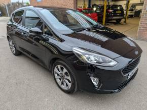 FORD FIESTA 2019 (69) at Mill Street Motors Leicester