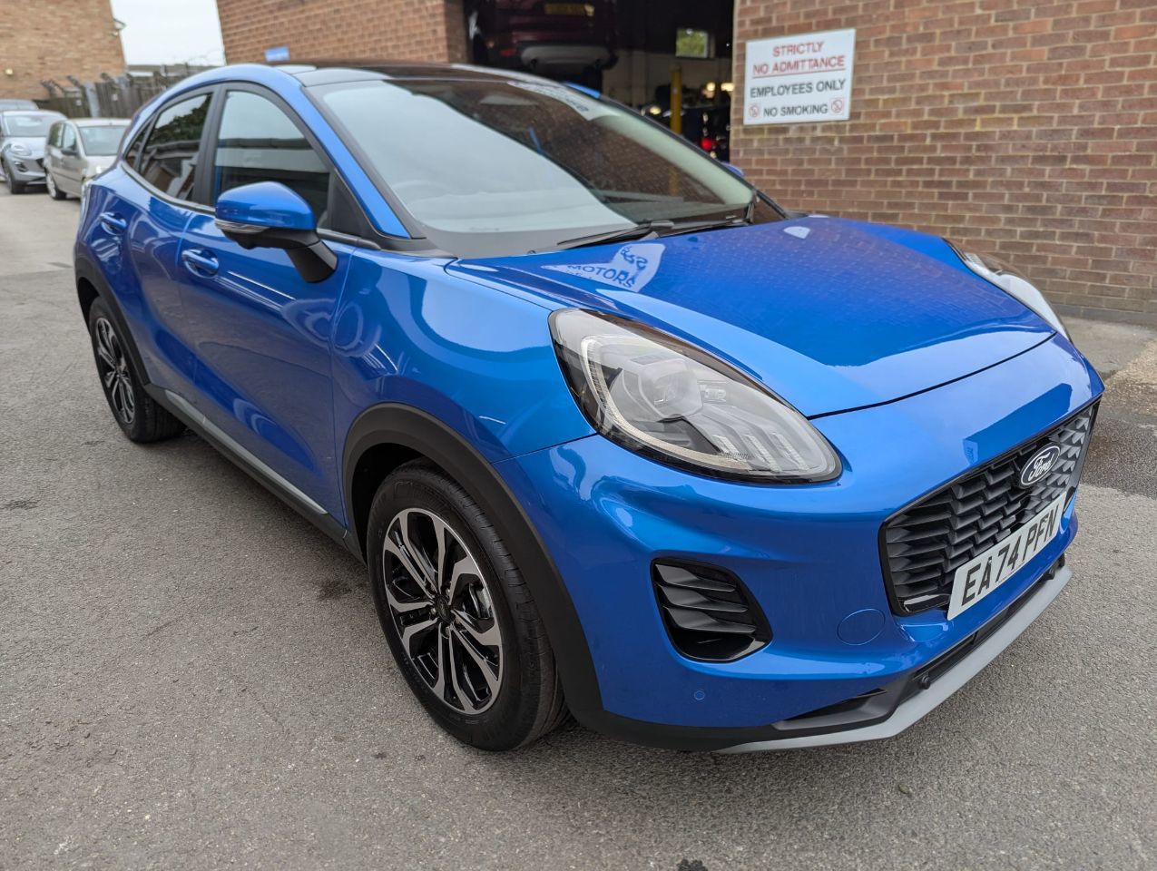 2024 Ford Puma
