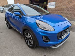 FORD PUMA 2024 (74) at Mill Street Motors Leicester