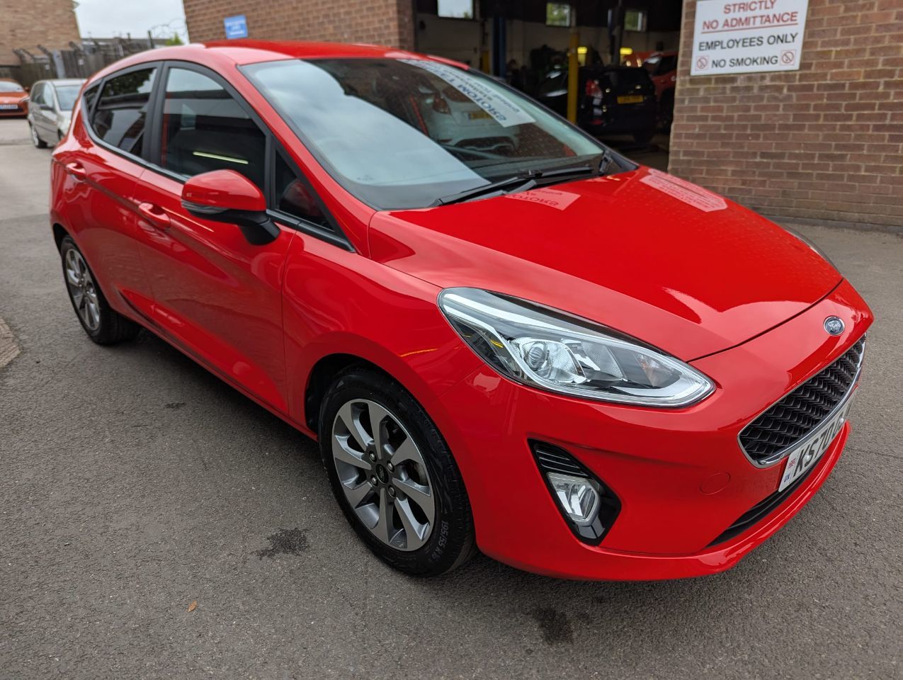 2020 Ford Fiesta