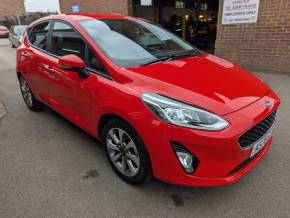 FORD FIESTA 2020 (70) at Mill Street Motors Leicester
