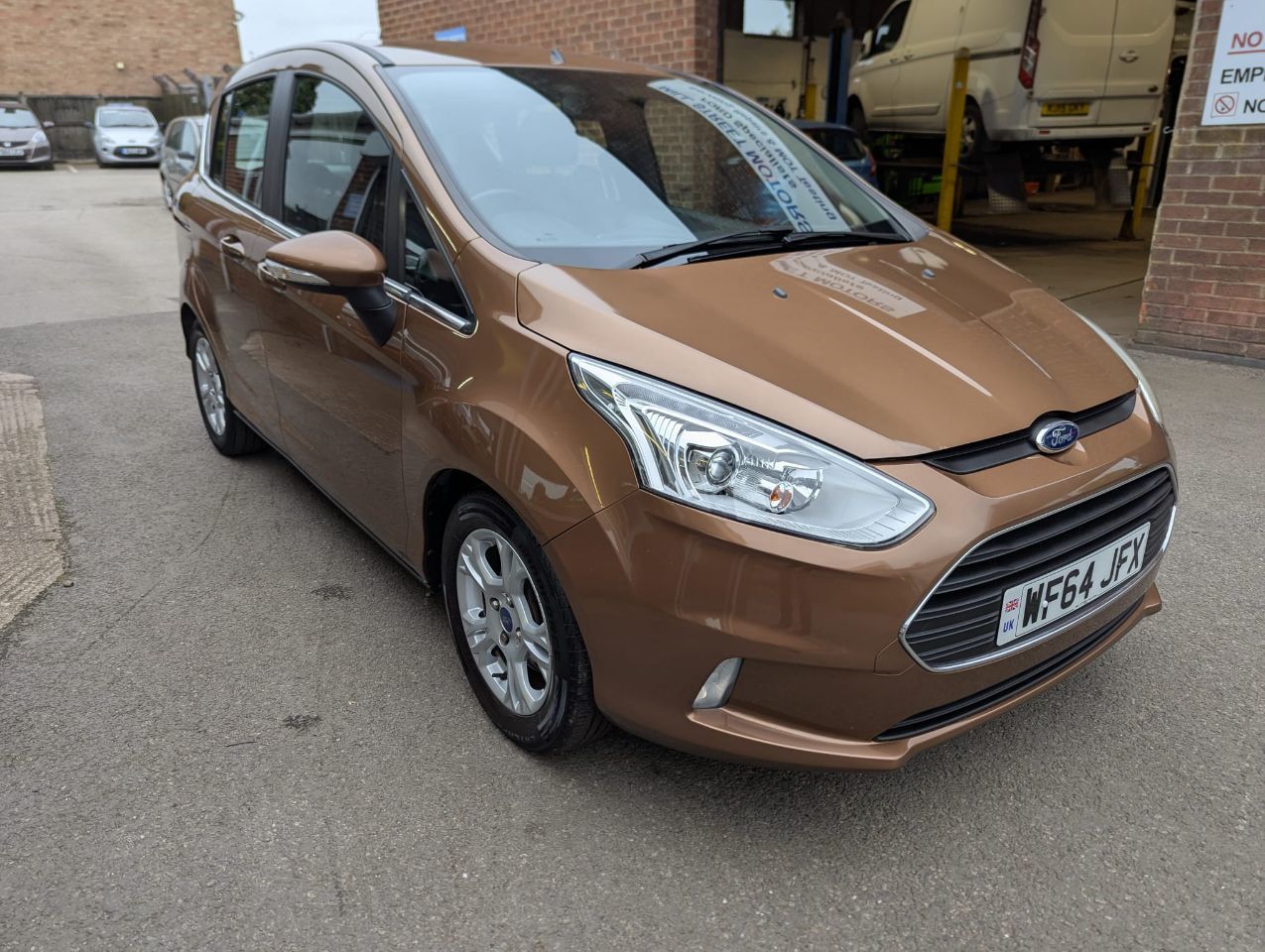 2014 Ford B-MAX