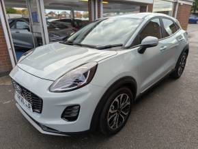 FORD PUMA 2025 (25) at Mill Street Motors Leicester