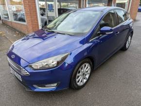 FORD FOCUS 2015 (65) at Mill Street Motors Leicester