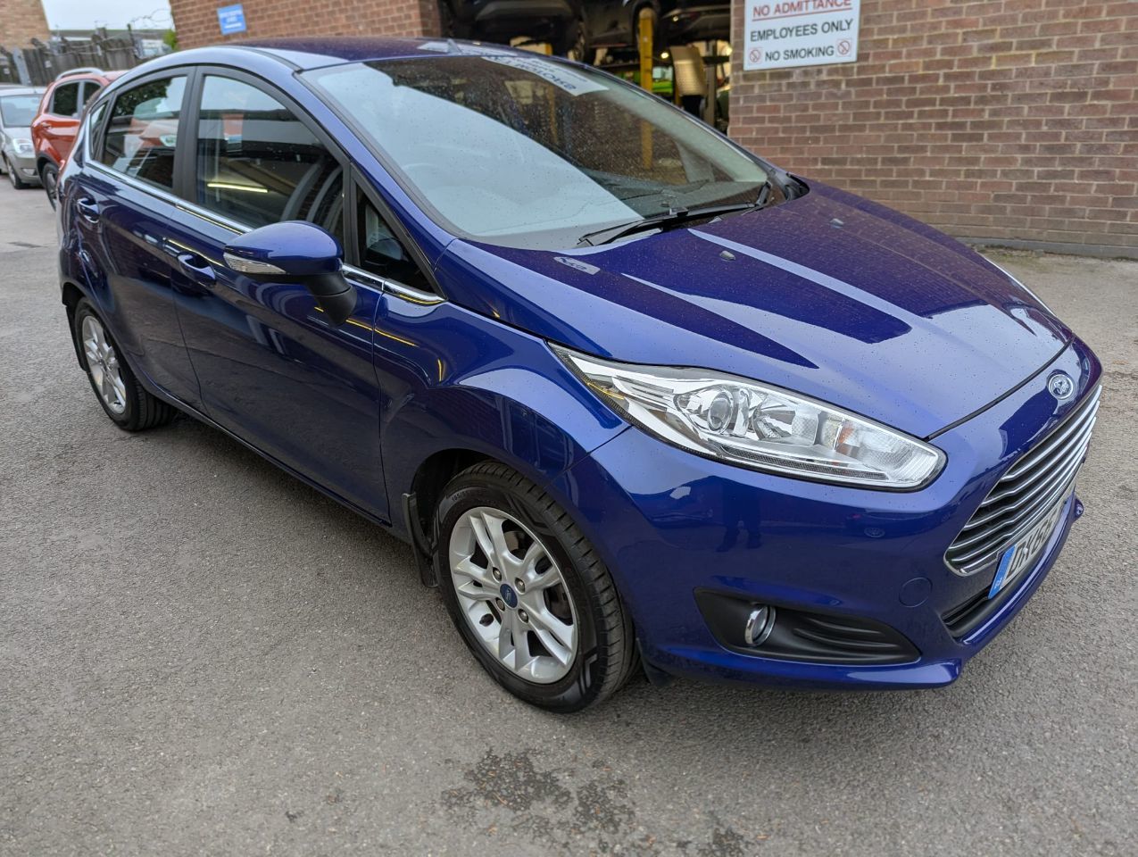 2016 Ford Fiesta