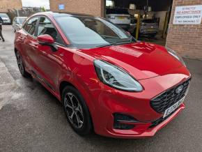 FORD PUMA 2024 (74) at Mill Street Motors Leicester