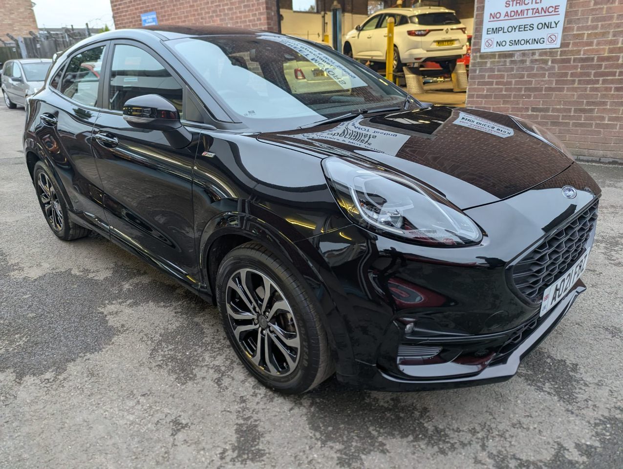 2021 Ford Puma