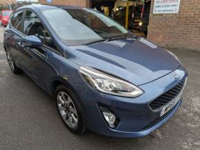 FORD FIESTA 2019 (69) at Mill Street Motors Leicester