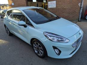 FORD FIESTA 2017 (67) at Mill Street Motors Leicester