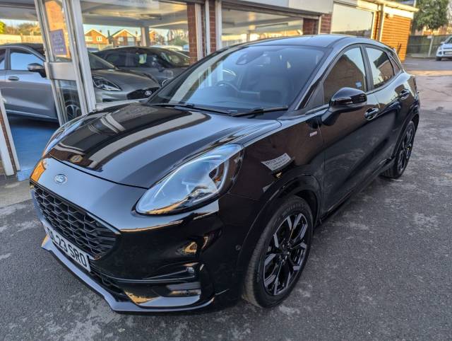 2023 Ford Puma 1.0 EcoBoost Hybrid mHEV ST-Line X 5dr