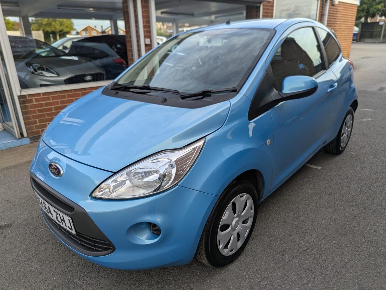 2014 Ford Ka