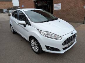 FORD FIESTA 2017 (66) at Mill Street Motors Leicester