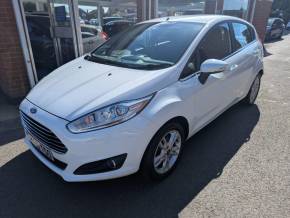 FORD FIESTA 2015 (65) at Mill Street Motors Leicester