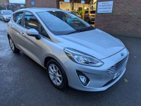 FORD FIESTA 2018 (18) at Mill Street Motors Leicester
