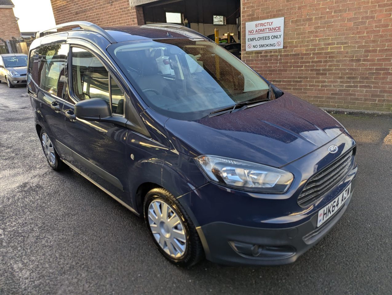 2014 Ford Transit Courier