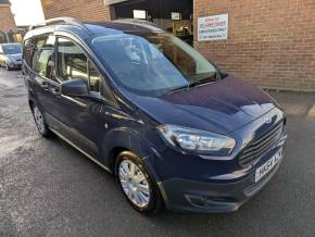 FORD TRANSIT COURIER 2014 (64) at Mill Street Motors Leicester