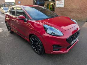 FORD PUMA 2023 (23) at Mill Street Motors Leicester