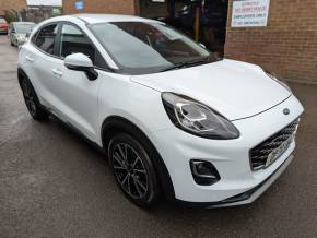 FORD PUMA 2020 (70) at Mill Street Motors Leicester