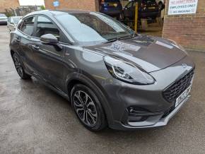 FORD PUMA 2022 (22) at Mill Street Motors Leicester