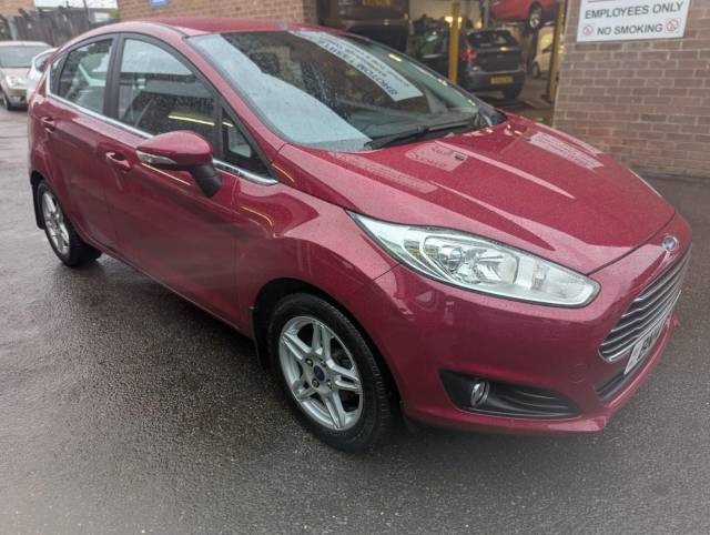 2014 Ford Fiesta 1.25 82 Zetec 5dr
