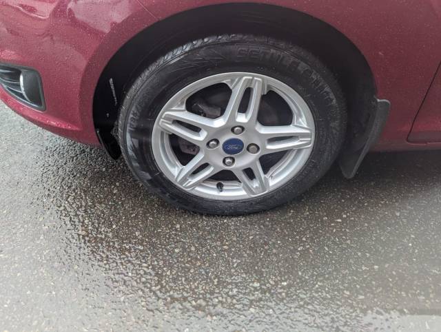 2014 Ford Fiesta 1.25 82 Zetec 5dr